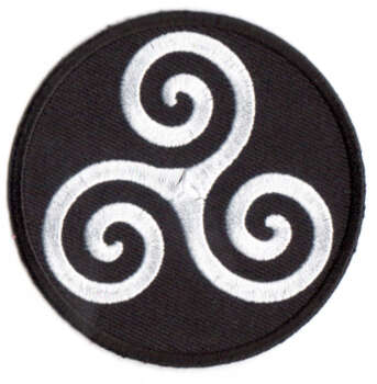 KARMA TYGMÄRKE 76mm