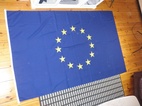 EU SYDD FLAGGA PREMINUM KVALITET 240X150CM FÖR FLAGGSTÅNG 10 METER