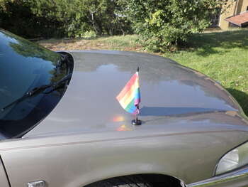 PRIDE SKÄRMFLAGGA