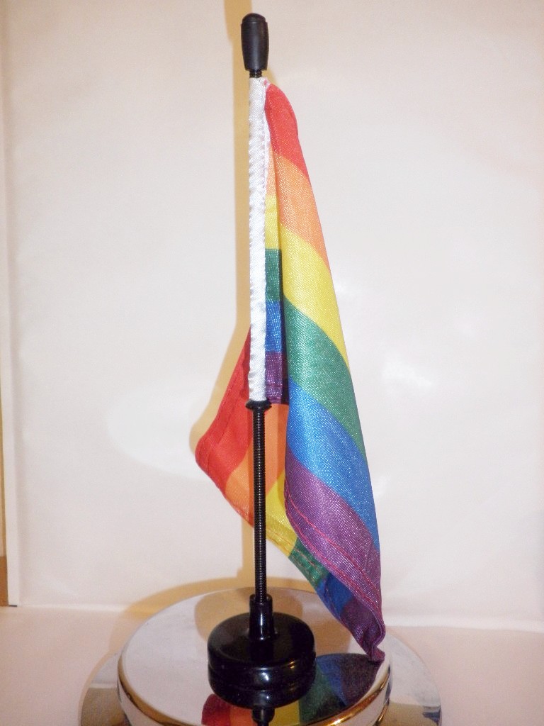 PRIDE SKÄRMFLAGGA