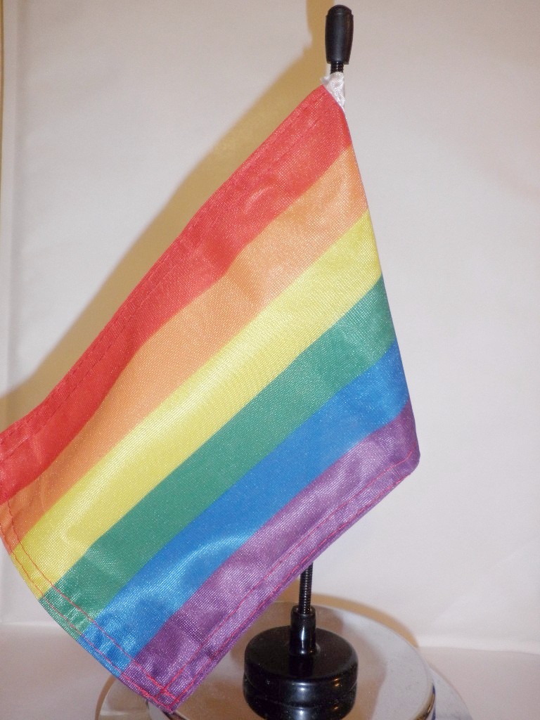 PRIDE SKÄRMFLAGGA