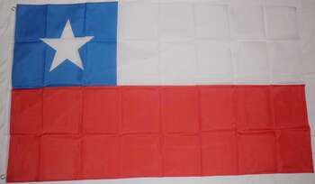 CHILE FLAGGA 150X90CM