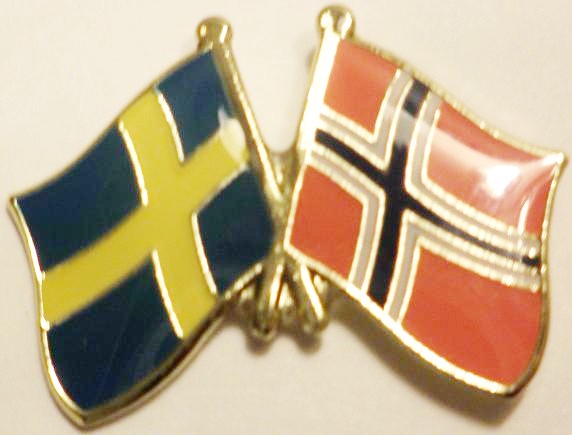 SVERIGE-NORGE VÄNSKAPSPIN