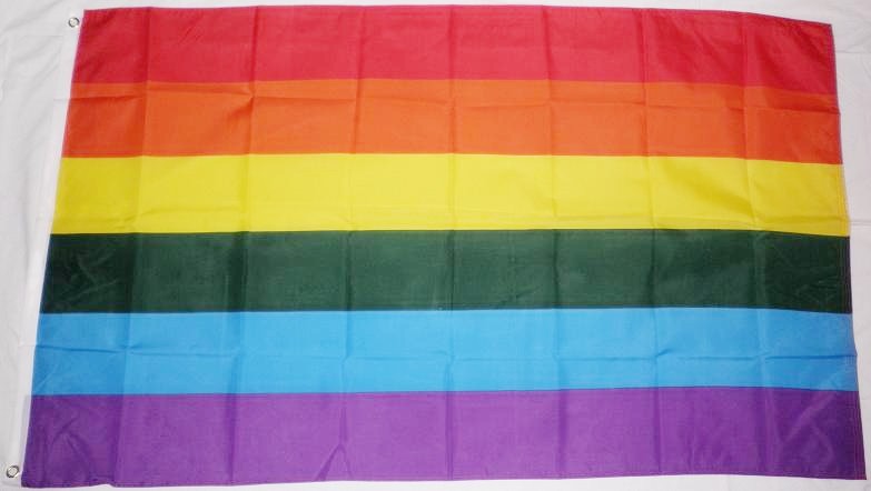 PRIDE FLAGGA 150x90CM