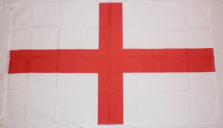 ENGLAND ST GEORGE FLAGGA 150X90CM