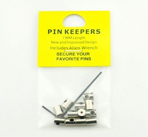 PIN KEEPERS, SKRUVA FAST DINA PINS 12-PACK