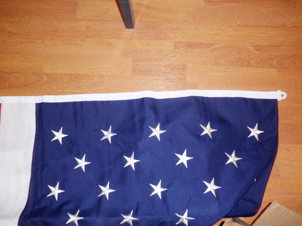 USA SYDD FLAGGA I PREMIUM KVALITET 150X90cm