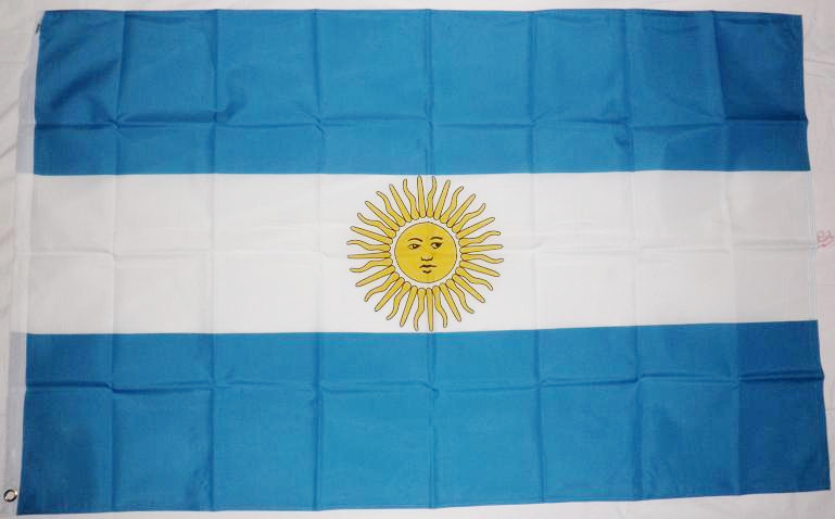 ARGENTINA FLAGGA 90X60CM