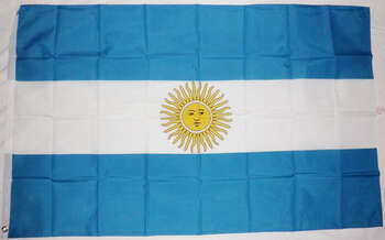 ARGENTINA FLAGGA 90X60CM
