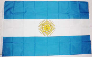 ARGENTINA FLAGGA 150X90CM