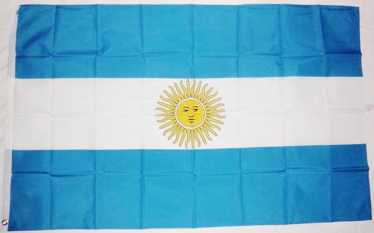 ARGENTINA FLAGGA 150X90CM