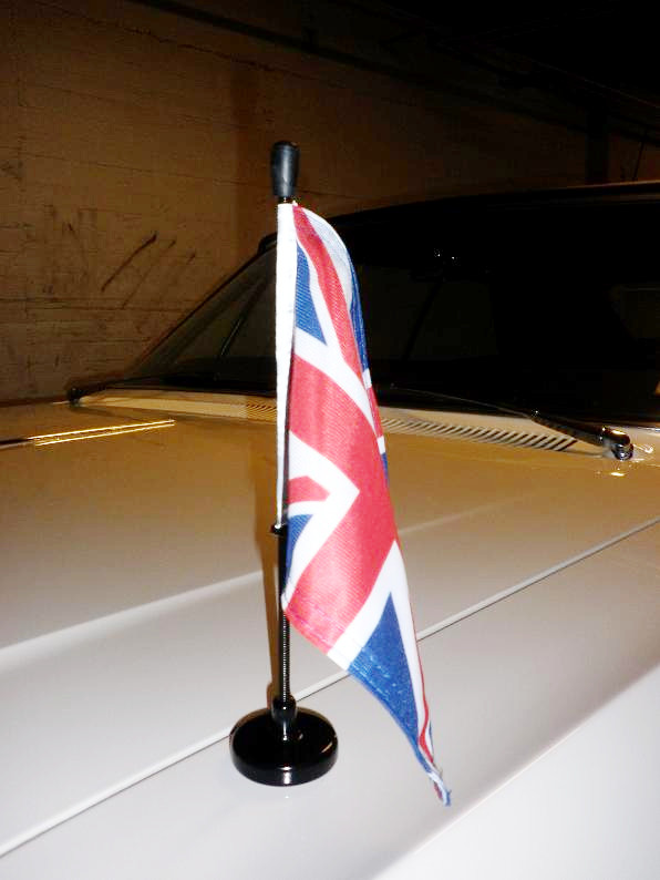 STORBRITANNIEN SKÄRMFLAGGA