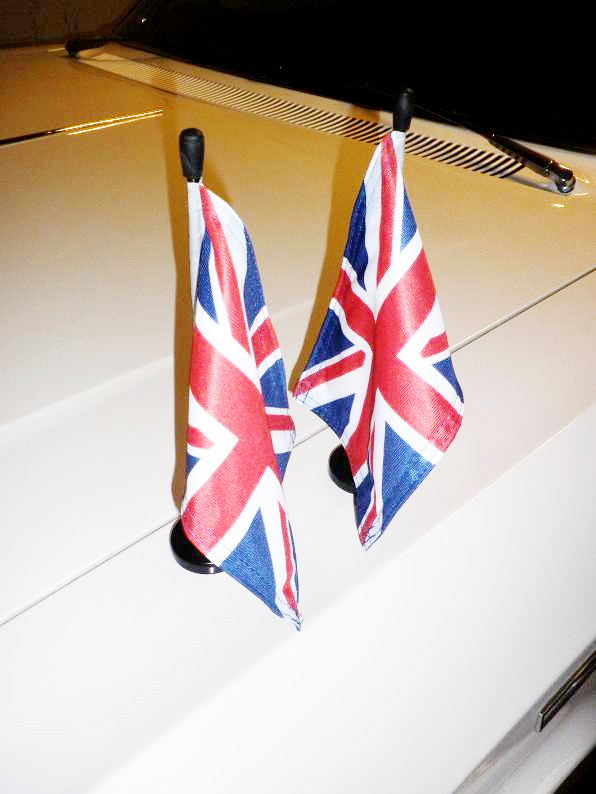 STORBRITANNIEN SKÄRMFLAGGA