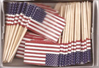 USA COCKTAILFLAGGOR 100st