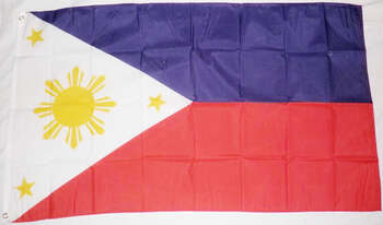 FILIPPINERNA FLAGGA 150X90CM