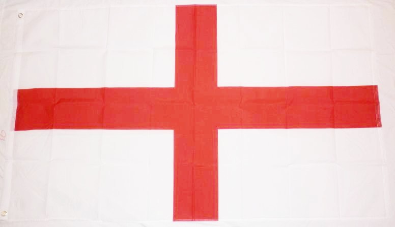 ENGLAND ST GEORGE FLAGGA 90X60CM