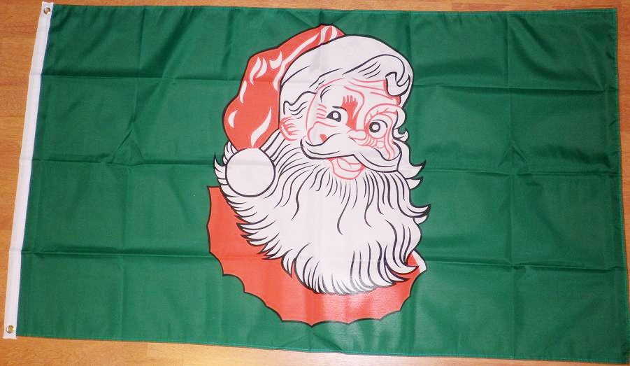 JULTOMTEN FLAGGA 150X90CM JULFLAGGA