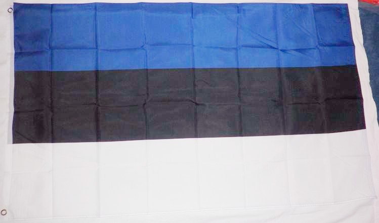 ESTLAND FLAGGA 150X90CM