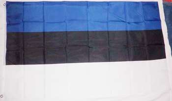 ESTLAND FLAGGA 90X60CM