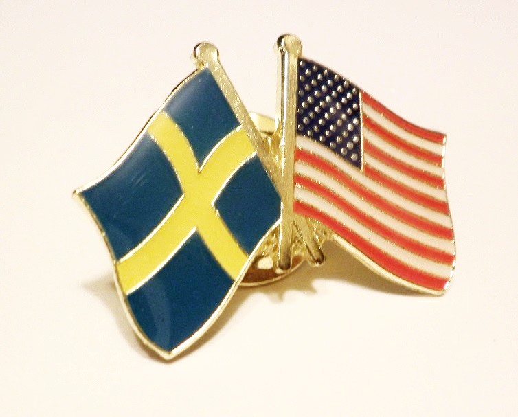 SVERIGE-USA VÄNSKAPSPIN
