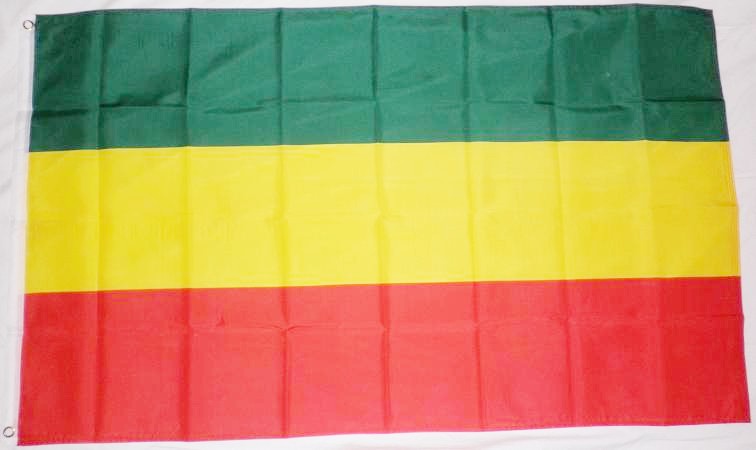 ETIOPIEN FLAGGA 150X90CM
