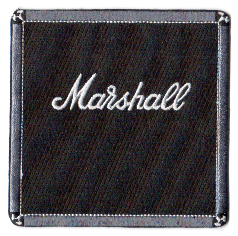 Marshall tygmärke - patch 91x89mm