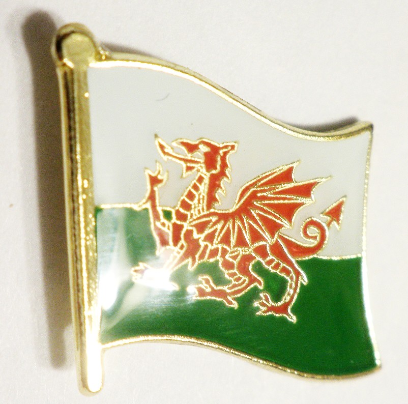 Wales Pin