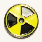 Radiation Pin 21mm