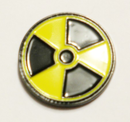 Radiation Pin 21mm