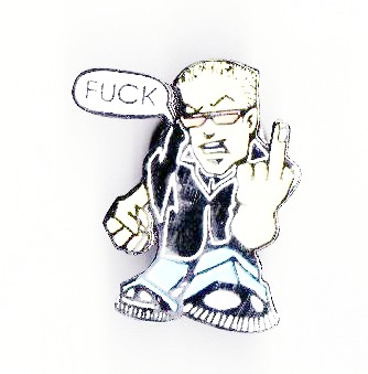 FUCK-FINGRET PIN