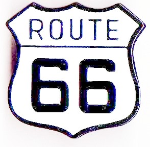 ROUTE 66 PIN