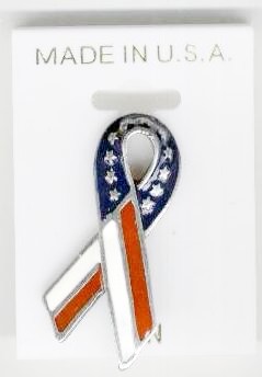 USA FLAGGA PIN