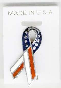USA FLAGGA PIN