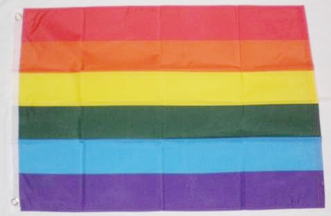 PRIDE FLAGGA 90x60CM