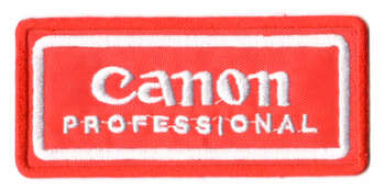 CANON TYGMÄRKE 102x47mm