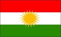 Kurdistan-flaggor