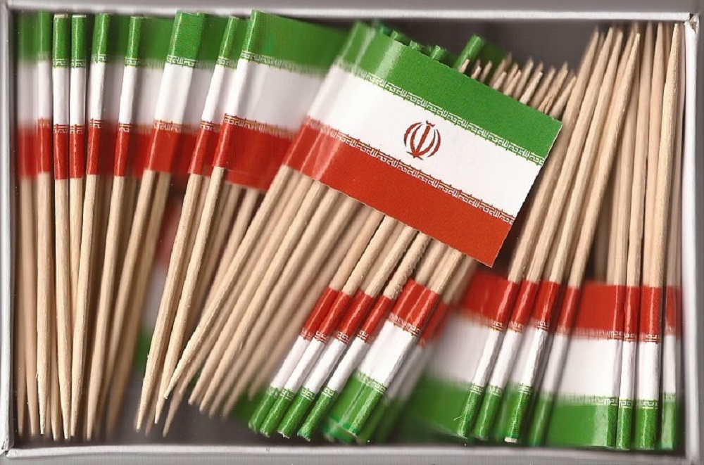 IRAN COCKTAILFLAGGOR 100st