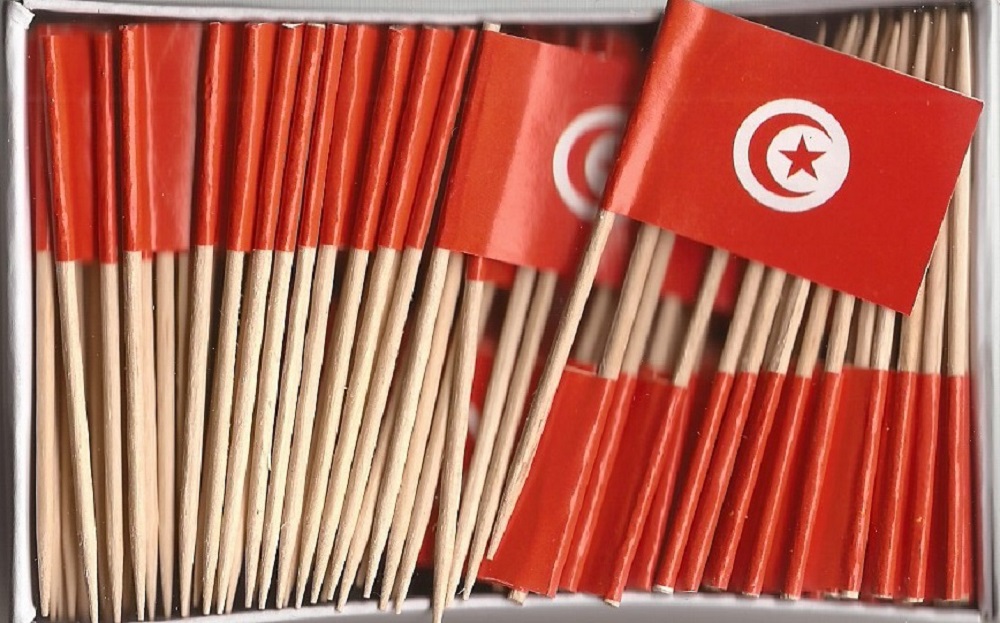 TUNISIEN COCKTAILFLAGGOR 100st