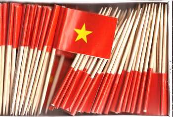 VIETNAM COCKTAILFLAGGOR 100st