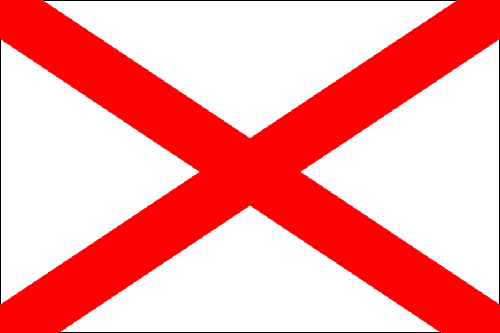 ALABAMA FLAGGA 150X90CM