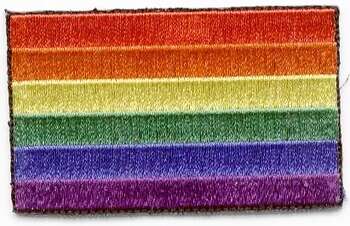 PRIDE TYGMÄRKE 65x38mm