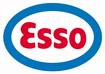 Esso-plåtskyltar