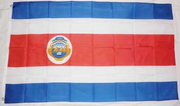 COSTA RICA FLAGGA 150X90CM