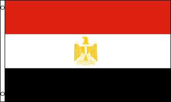 EGYPTEN FLAGGA 240X150CM