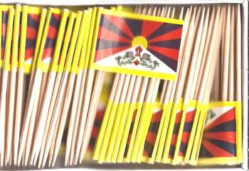 TIBET COCKTAILFLAGGOR 100st