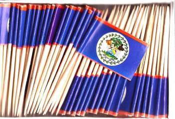 BELIZE COCKTAILFLAGGOR 100st