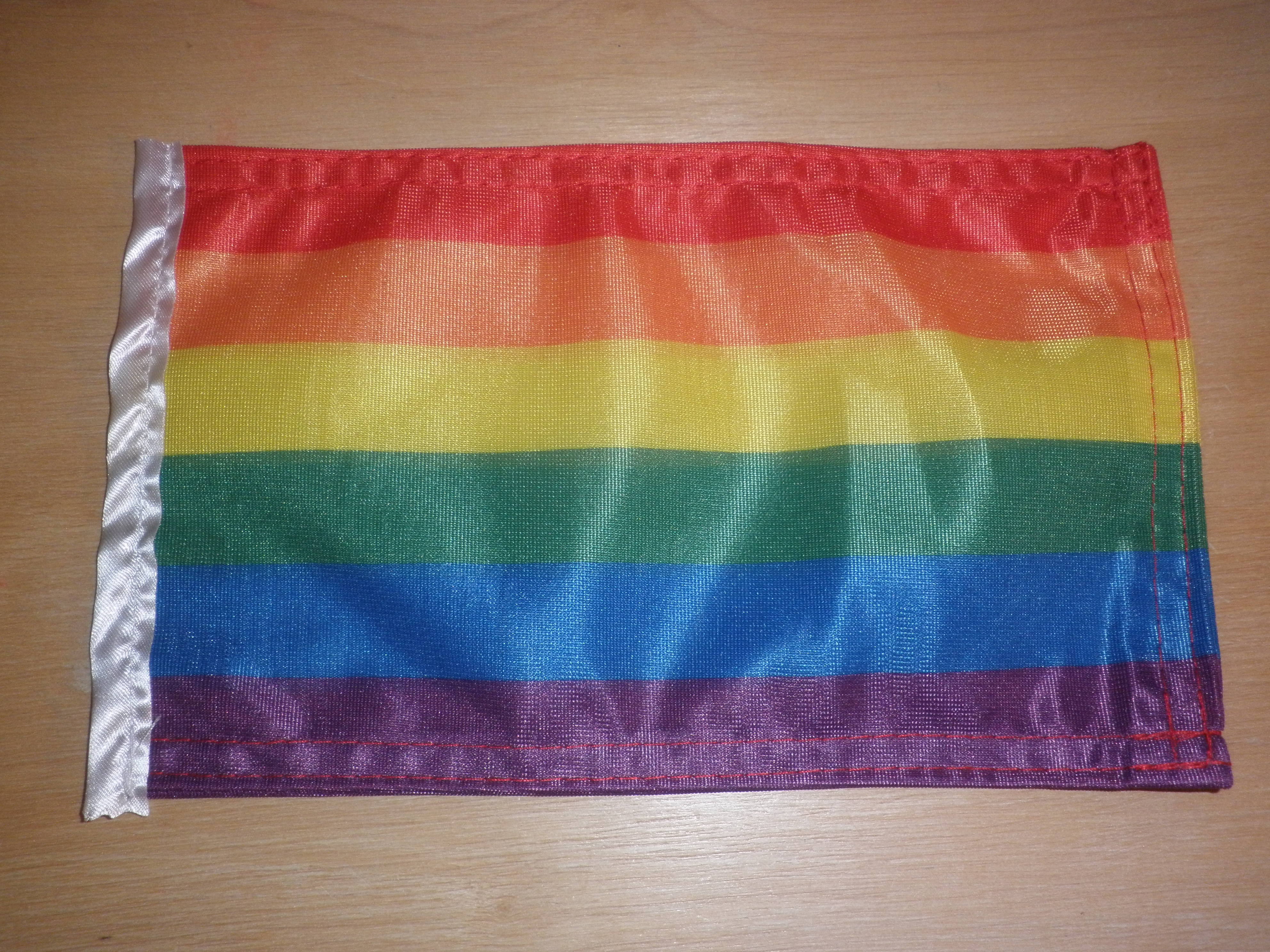 PRIDE FLAGGA 21X14CM