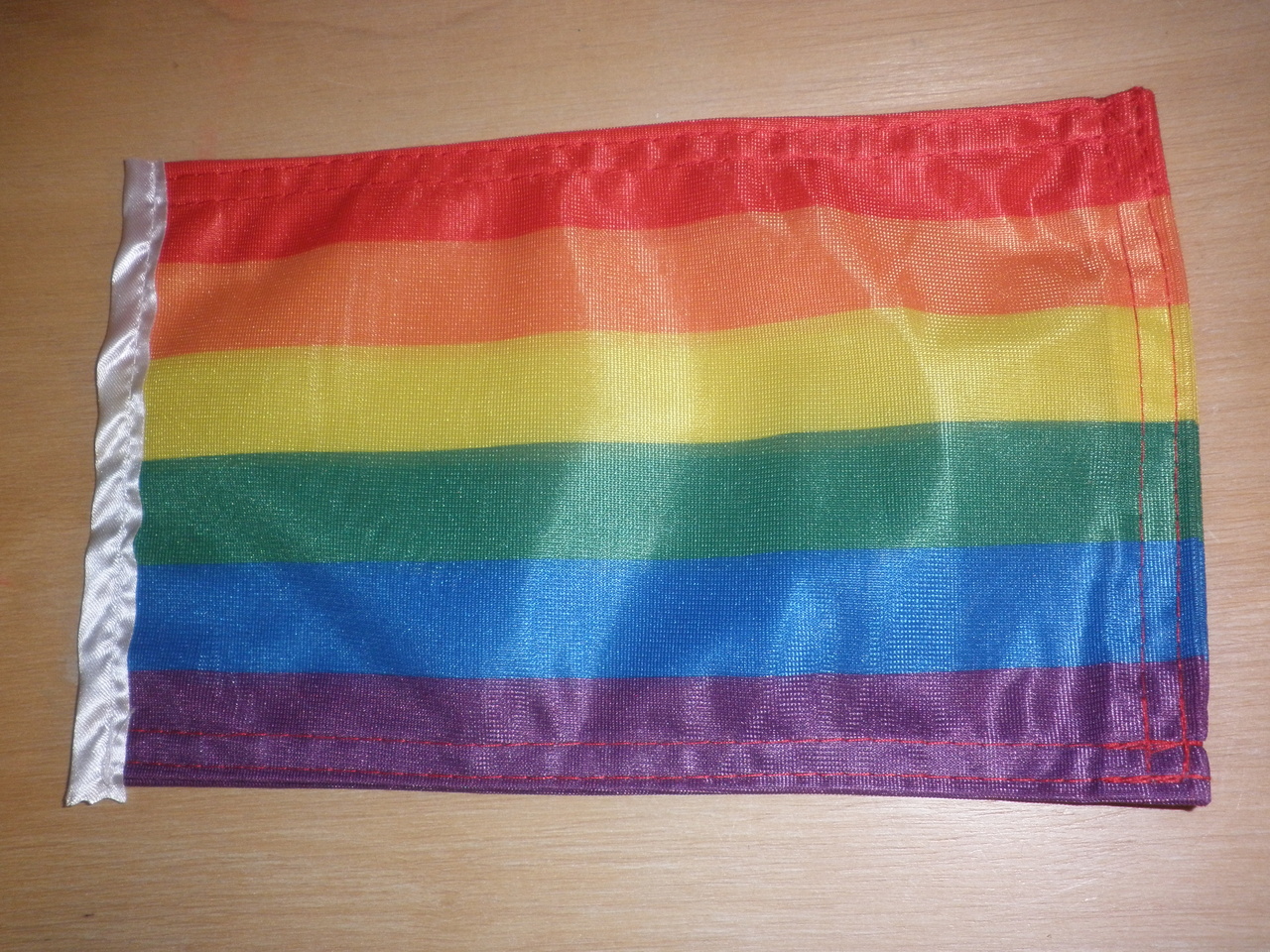 PRIDE FLAGGA 21X14CM