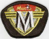 MAICO TYGMÄRKE 90x70mm