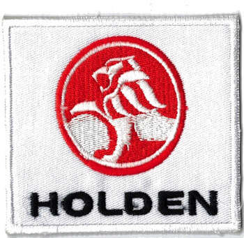 HOLDEN TYGMÄRKE 81x73mm
